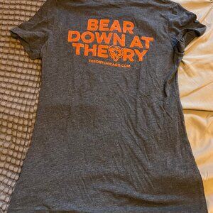 Next Level Apparel Size Medium Theory Chicago T-Shirt